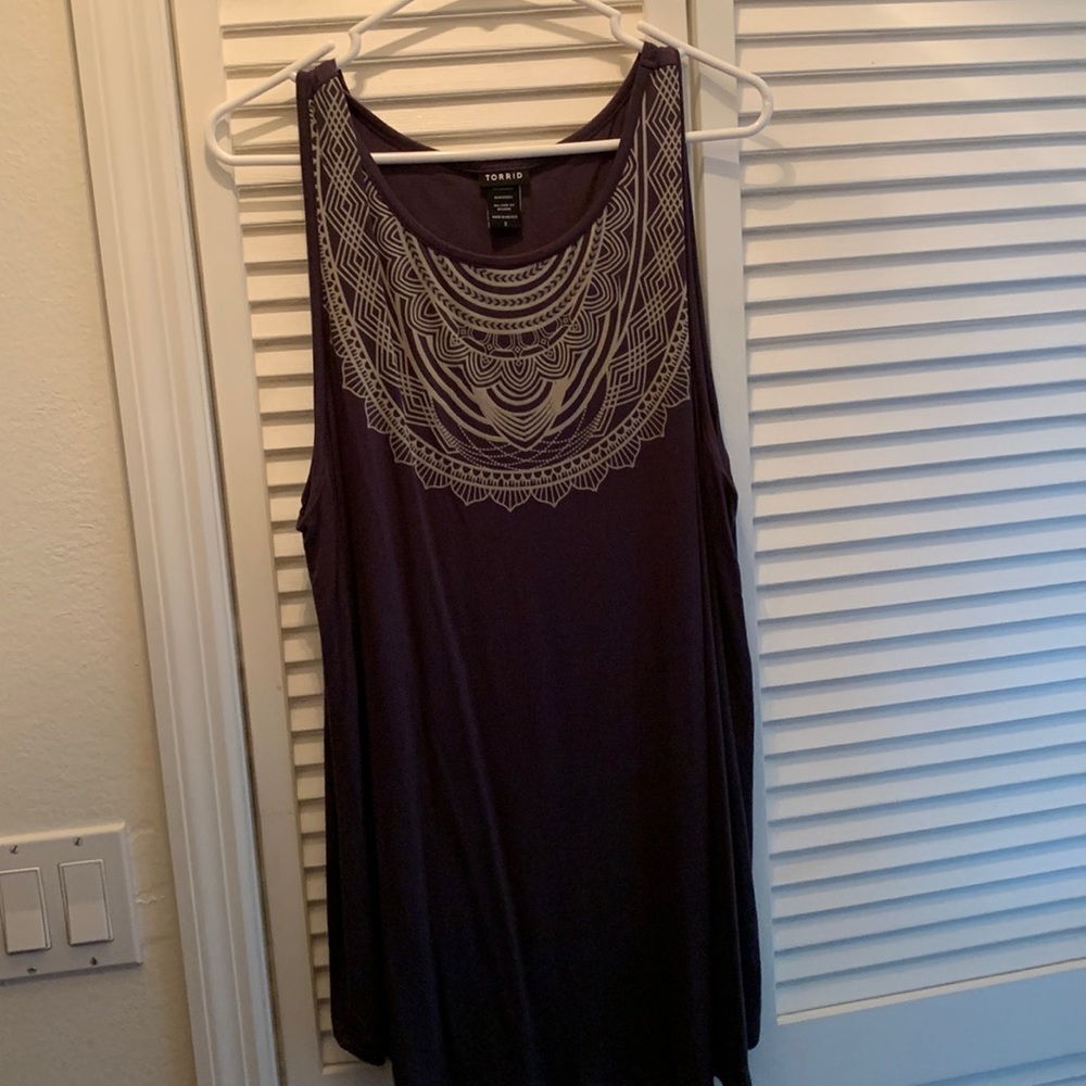 Torrid Brand, No sleeves, Brown